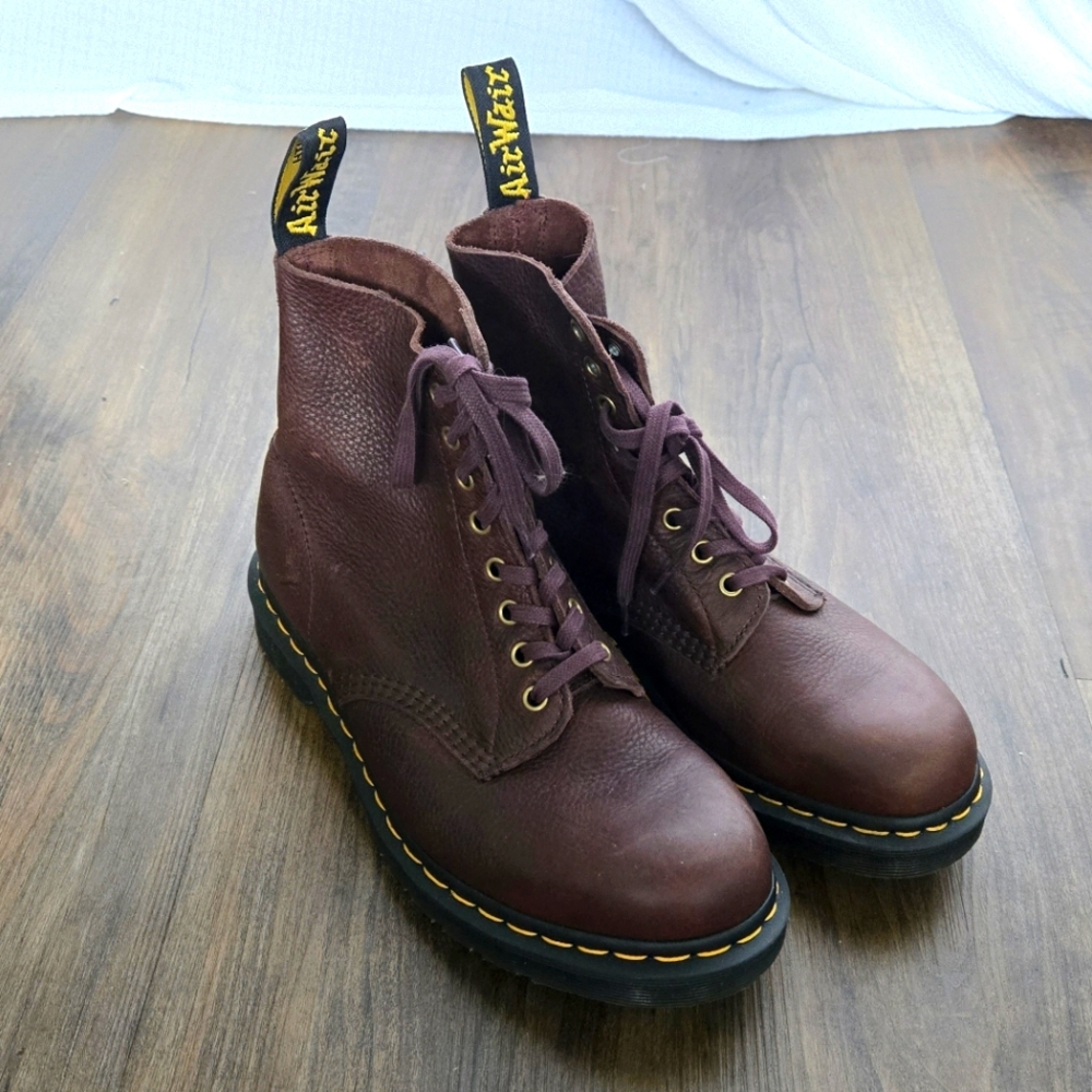 Dr. Martens Dark Brown Boots PASCAL